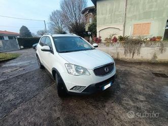 korando 4wd automatica