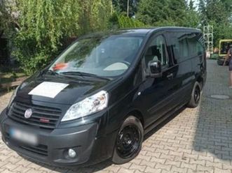 fiatr scudo 8 sitzer