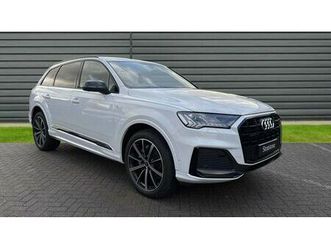 2022 audi q7 3.0 45 tdi black edition