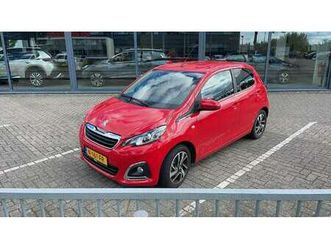 1.0 e-vti allure apple carplay | climate controle