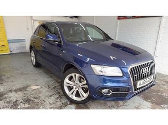 2016 audi q5 2.0 tdi quattro s line plus (190ps) tronic