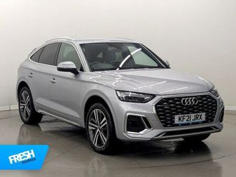 2021 audi q5 2.0 55 tfsi e competition sportback