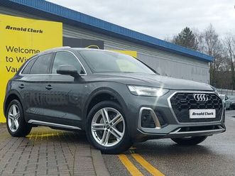2022 audi q5 2.0 40 tdi s line sportback