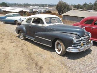 1948 pontiac silver streak 2 dr fastback.