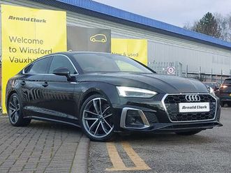 2022 audi a5 2.0 35 tdi s line sportback 5d