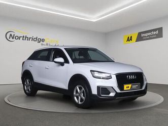 2017 audi q2 1.0 tfsi se