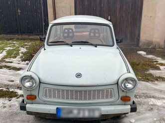 trabant p 601 – 96.579 km – original – ersatzteile dabei