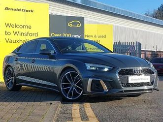 2023 audi a5 2.0 35 tdi s line sportback 5d