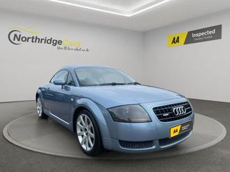 2005 audi tt coupe 1.8 t quattro (180bhp)