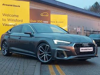 2023 audi a5 2.0 35 tdi s line sportback 5d
