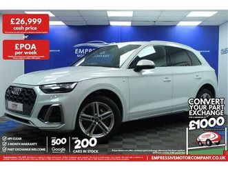 2020 audi q5 2.0 45 tfsi s line (265ps) sportback