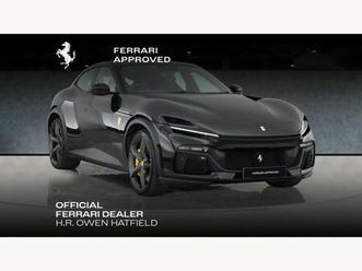 6.5 v12 f1 dct 4wd euro 6 (start/stop) 4dr