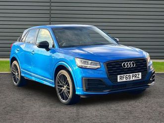 2020 audi q2 1.5 35 tfsi black edition 1495cc s tronic