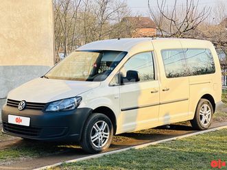 volkswagen caddy maxi 1.6 75kw ocarnjen
