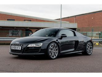 2009 audi r8 v10 - manual
