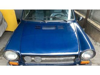 a112 abarth 3 serie 1977