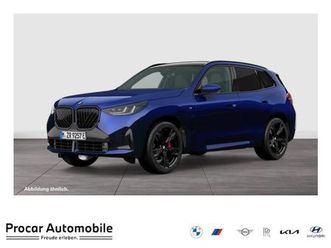 bmw x3 30e xdrive msport pano acc ahk rfk navi led 2
