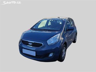 kia venga 1.6 cvvt, čr,1.maj, serv.kniha
