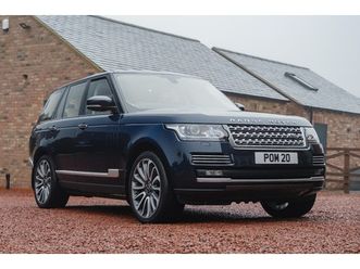 2016 range rover vogue se