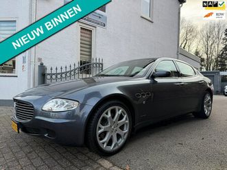 maserati quattroporte - 4.2 duo select | ex prins bernhard | uitmuntende staat