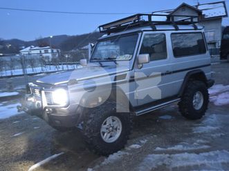 mercedes g klasa puch