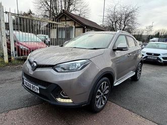 2019 mg gs 1.5 tgi exclusive 5dr dct hatchback petrol automatic
