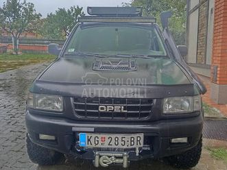 opel frontera 2.2