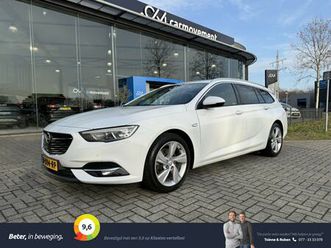 opel insignia sports tourer - 1.5 turbo 165pk innovation automaat | navi | camer | trekhaak