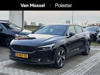polestar 2 - 2 standard range single motor 69 kwh | 360 camera | blind spot | stoelverwarming |