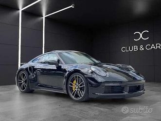 porsche 911 992 coupe 3.7 turbo s auto pccb/pddc/t