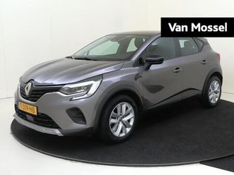 renault captur - 1.0 tce 90 pk evolution navigatie | airco | parkeersensoren | android auto | apple carplay