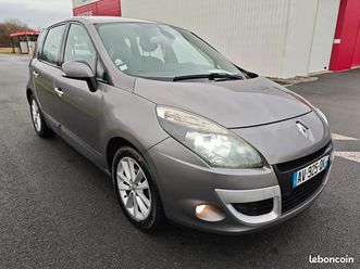 renault scenic 3 diesel 2.0 l dci 150ch fap exception boite a vitesse automatique
