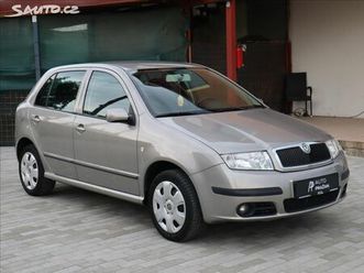 škoda fabia 1,4 16v ambiente klima