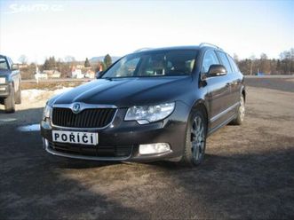 škoda superb 2,0 tdi dsg 125 kw