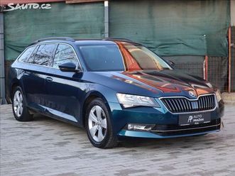 škoda superb 2,0 tdi, kessy, frontassist, p