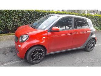 smart cabrio turbo 4 x 4 four four 4 porte