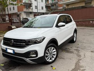 volkswagen t-cross 1.0 tsi style unico proprietari