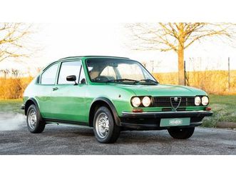 1979 alfa romeo alfasud vert manuel, 5 vitesses conduite...