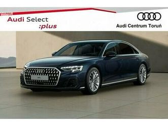 audi a8 lang_ośskrętna_headup_masaże_wentylacja_noktowizja_webasto_b&o_panoram toruń