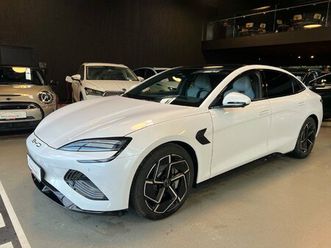 brugt byd seal el design 313hk aut. til salg