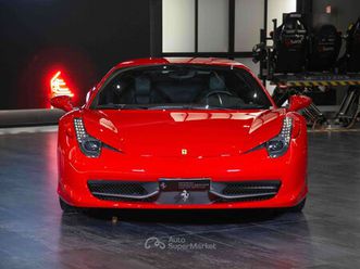 458 coupe 4.5 italia dct