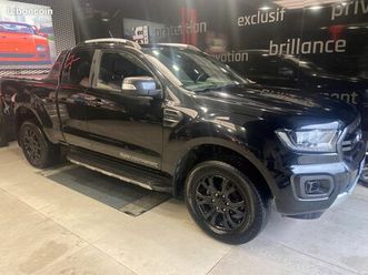 ford ranger super cabine 2.0 ecoblue 213 bv10 wildtrak 4p