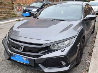civic x 2017 5p 5p 1.0 elegance navi