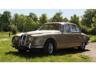 1964 jaguar s-type or manuel, 4 vitesses conduite à gauch...