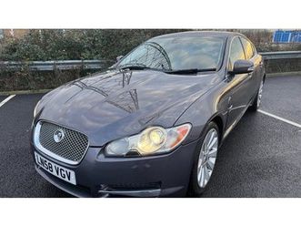 2008 jaguar xf gris automatique, 6 vitesses conduite à dr...
