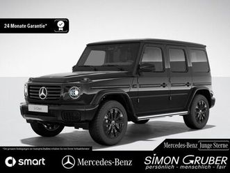 mercedes-benz g 500 exclusive line manufaktur massage standhzg