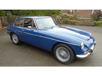 1969 mgc gt with overdrive a vendre