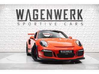 porsche 991 gt3 rs clubsport 90liter schalensitze ppf