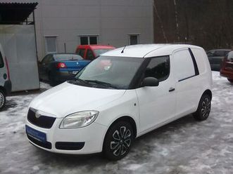 škoda praktik 1.2 htp/ 51kw, 4xal kola navíc pick up - pick up benzin