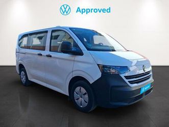 volkswagen caravelle batalla corta 2.0 tdi 81 kw (110 cv)